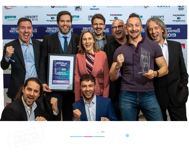 Blautopf VR — Deutscher Entwicklerpreis