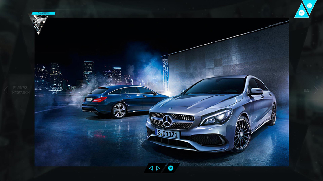 Mercedes — CASE Cosmos