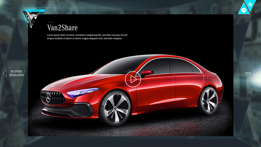 Mercedes — CASE Cosmos