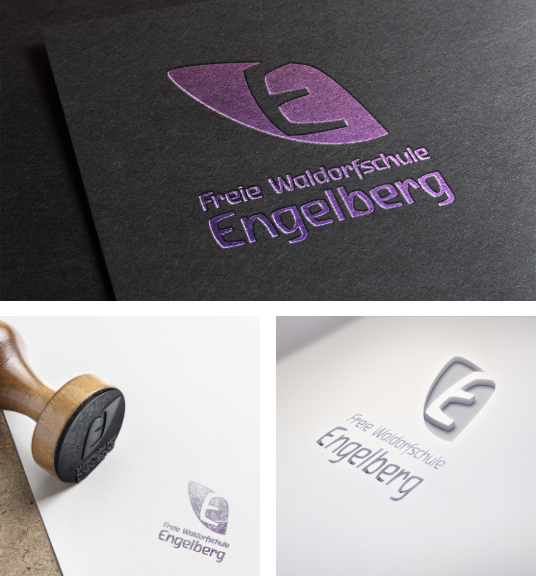 Waldorf School Engelberg — logo variants