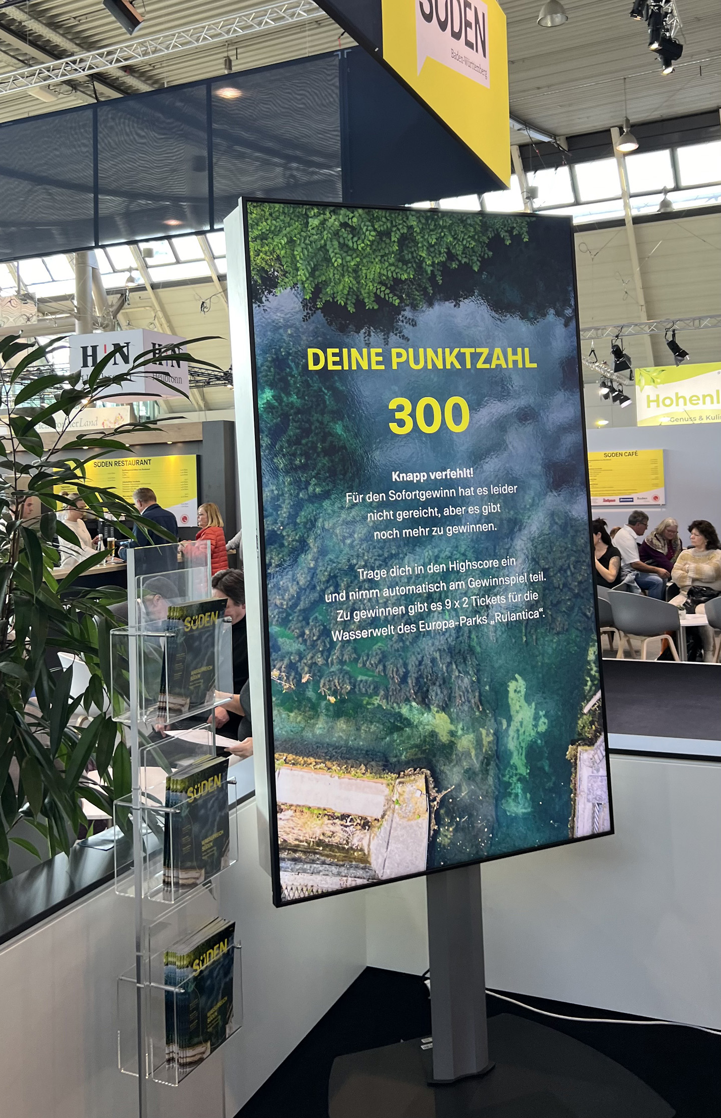 Fakt oder Fake für Tourismus BW auf der CMT