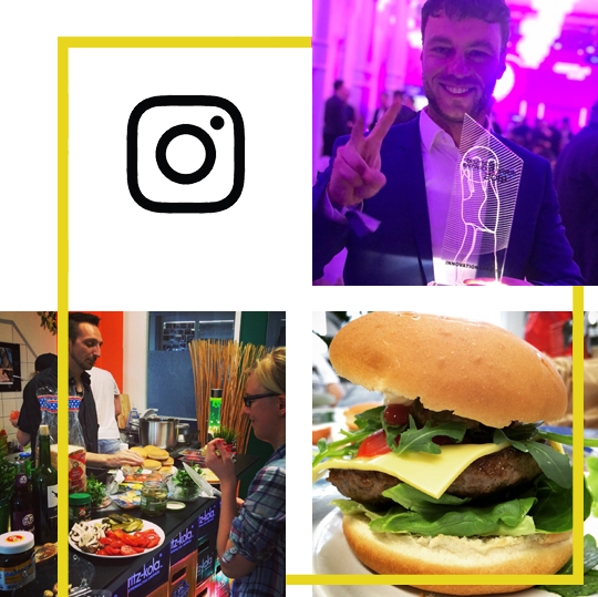 Pixelcloud auf Instagram