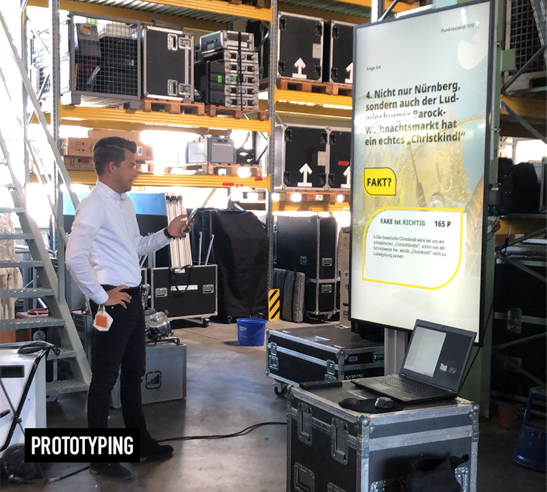 Fakt oder Fake — Prototyping