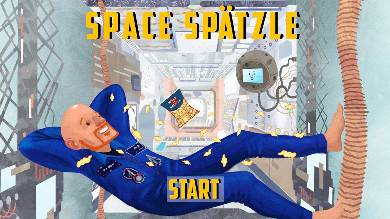 Space Spätzle