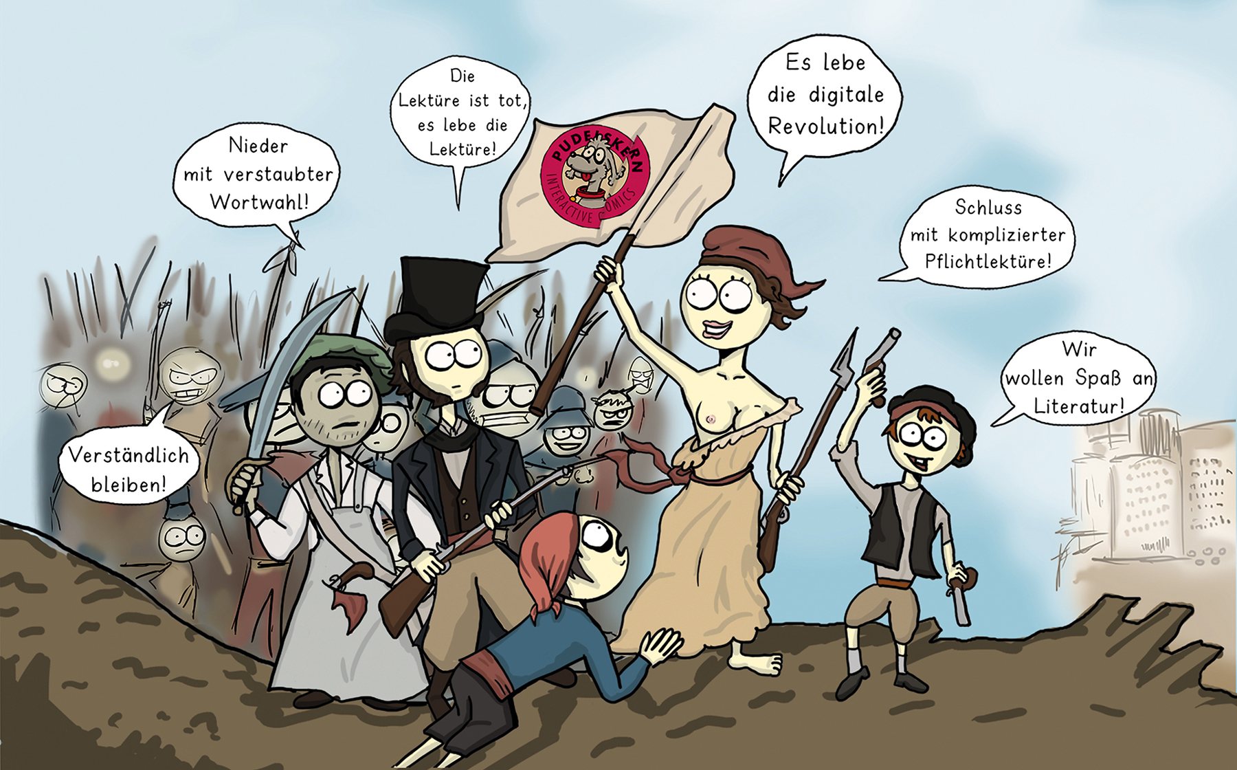 Pudelskern — Die (R)evolution der Deutsch-Lektüre