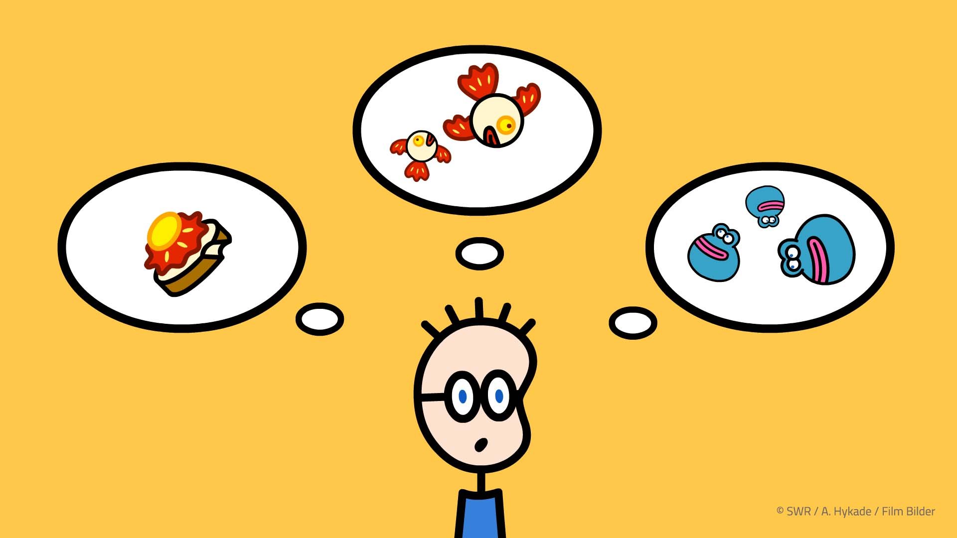 Rechnen mit TOM — impression from the learning game