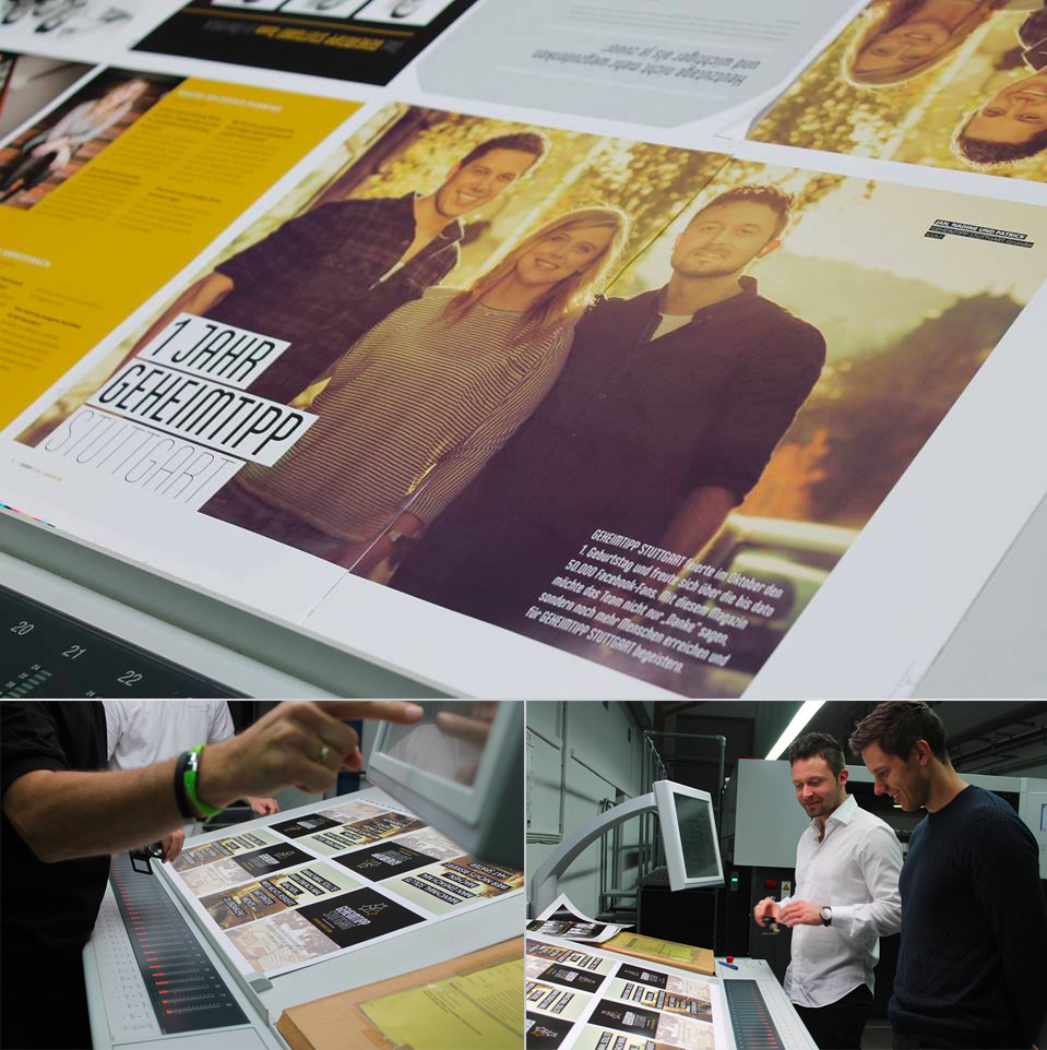 Geheimtipp Stuttgart magazine