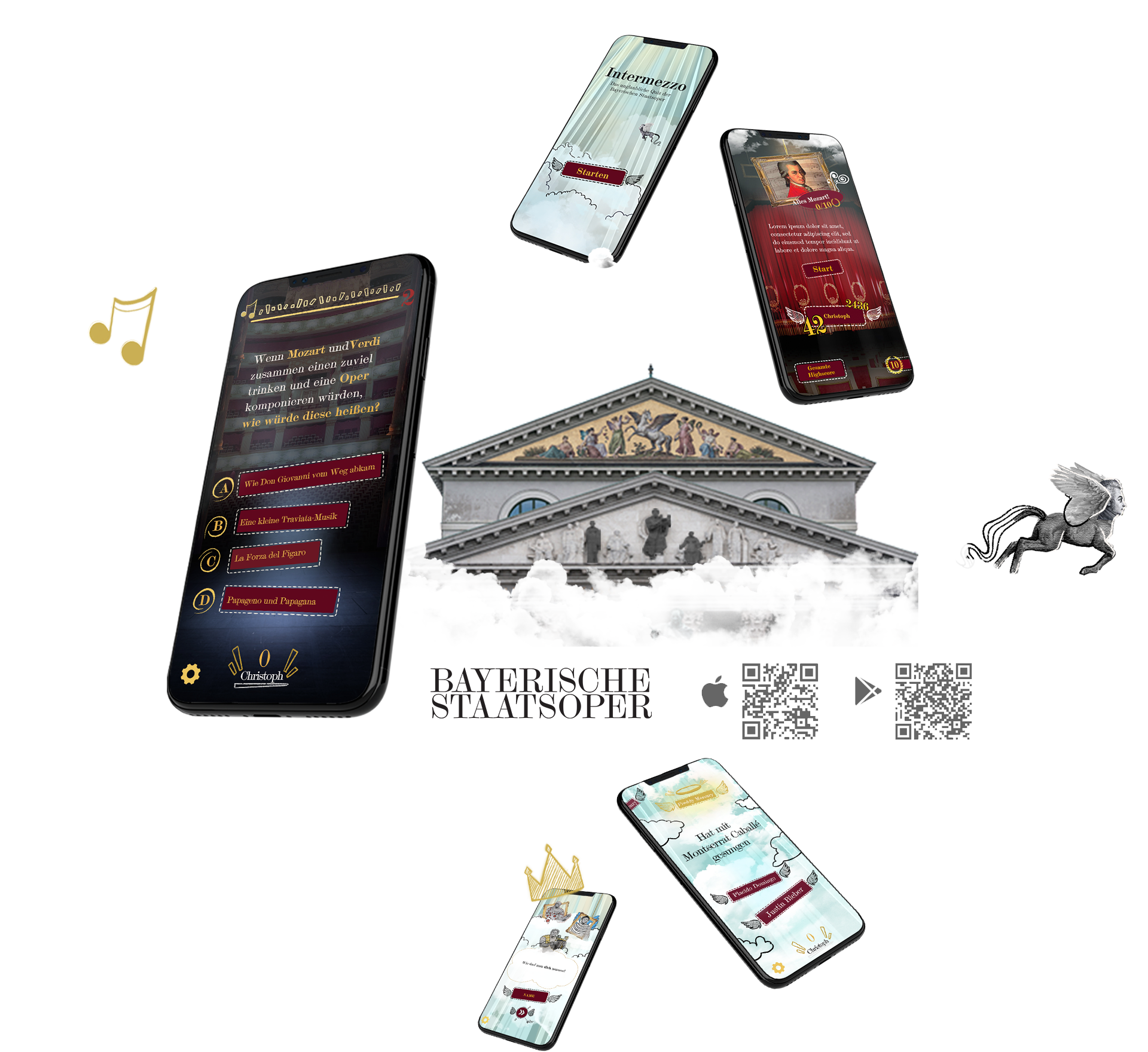 Intermezzo Quiz-App