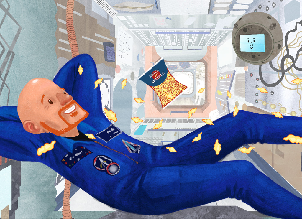 Space Spätzle