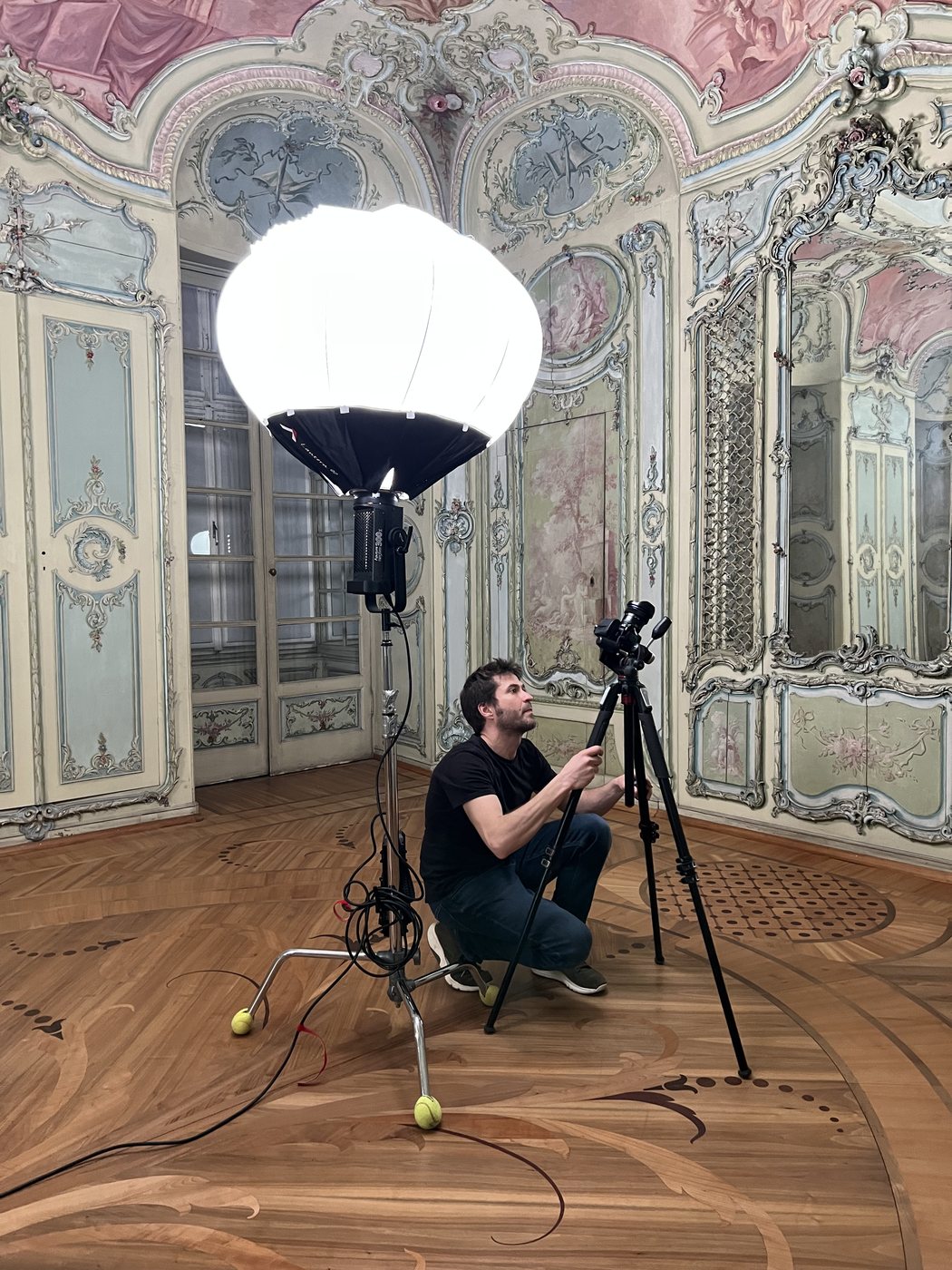 The Electress’s Library in VR — photogrammetry at Mannheim Baroque Palace