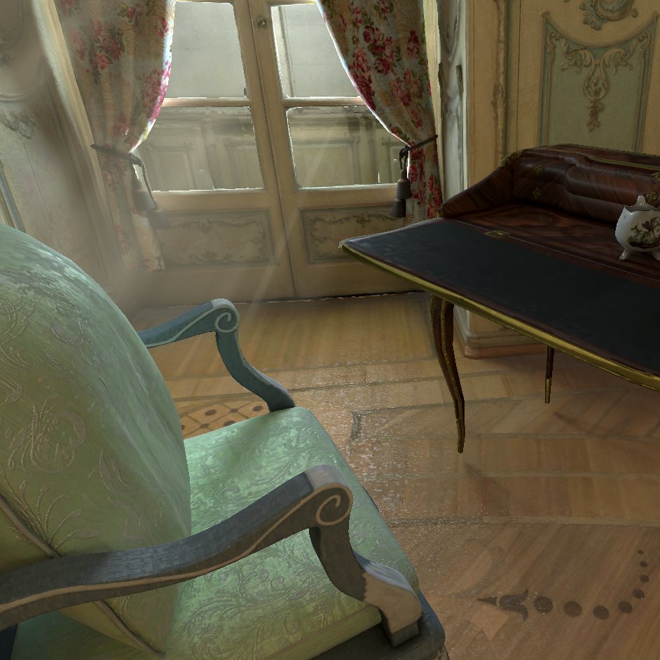 The Electress’s Library in VR — screenshot from the application