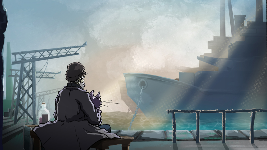 Unsinkable Sam — Screenshot 1