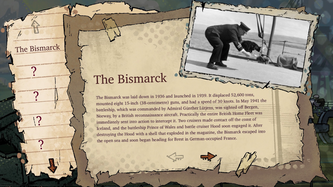 Unsinkable Sam — Screenshot 2