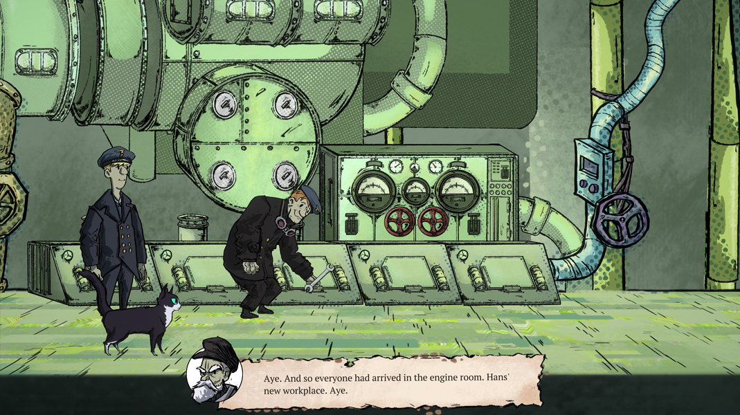 Unsinkable Sam — Screenshot 3